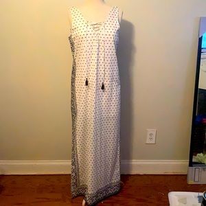 NWT VINEYARD VINES  BEACH MAXI DRESS